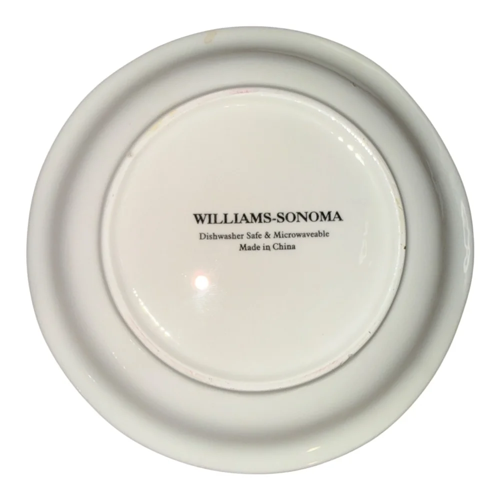 Williams Sonoma Set Of Six Snowman 6